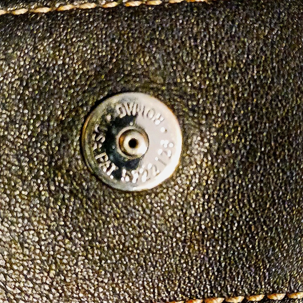 GENUINE LEATHER BLACK COACH PURSE - Picture 7 of 9